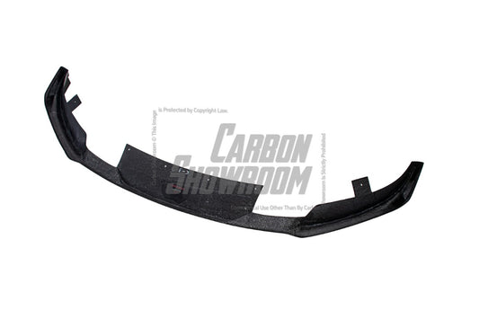 Tesla Model 3 Highland 2024-ON with Aftermarket Parts - AE Style Front Canards Carbon Fiber from ArmorExtend