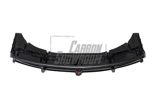 Tesla Model 3 Highland / Performance 2024-ON with Aftermarket Parts - AE Style Rear Diffuser & Canards Carbon Fiber from ArmorExtend