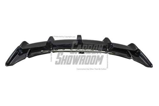 Tesla Model 3 Highland / Performance 2024-ON with Aftermarket Parts - AE Style Rear Diffuser & Canards Carbon Fiber from ArmorExtend