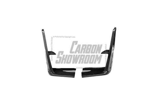 Tesla Model 3 Highland / Performance 2024-ON with Aftermarket Parts - AE Style Rear Diffuser & Canards Carbon Fiber from ArmorExtend