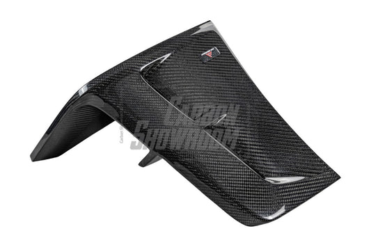 Tesla Model 3 Highland / Performance 2024-ON with Aftermarket Parts - AE Style Rear Diffuser & Canards Carbon Fiber from ArmorExtend
