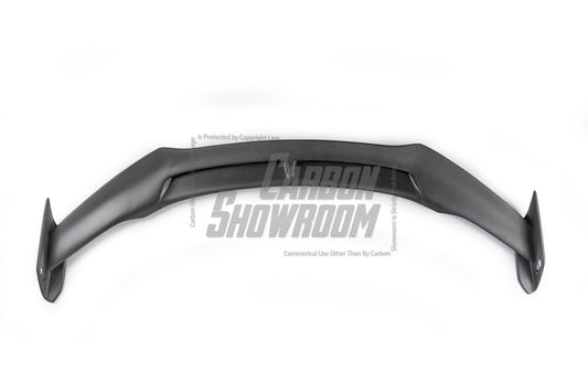 Tesla Model 3 Highland / Performance 2024-ON with Aftermarket Parts - AE Style Rear Wing Carbon Fiber from ArmorExtend