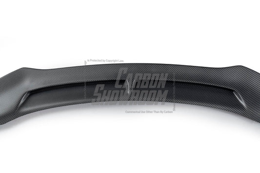 Tesla Model 3 Highland / Performance 2024-ON with Aftermarket Parts - AE Style Rear Wing Carbon Fiber from ArmorExtend