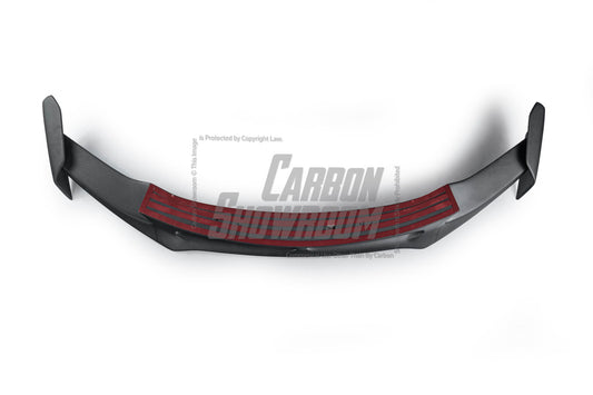 Tesla Model 3 Highland / Performance 2024-ON with Aftermarket Parts - AE Style Rear Wing Carbon Fiber from ArmorExtend