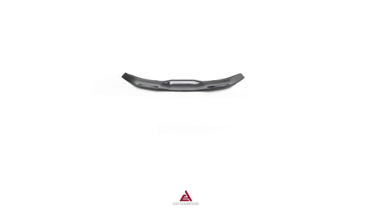 Tesla Model 3 Highland / Performance 2024-ON with Aftermarket Parts - V2 Rear Lip Spoiler Dry Pre-preg Carbon Fiber from ArmorExtend