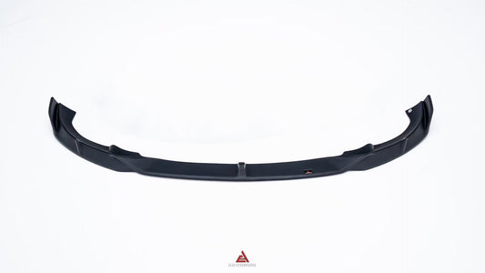Tesla Model Y 2020 2021 2022 2023 2024 2025 with Aftermarket Parts - Front Lip ABS from ArmorExtend