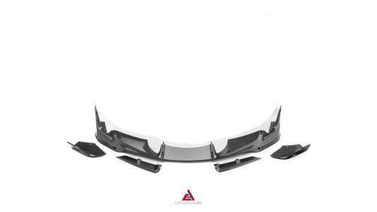 Toyota Supra MK5 A90 A91 3.0 2.0 2020-ON with Aftermarket Parts - AG Style Front Lip & Splitter Carbon Fiber from ArmorExtend