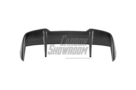 Volkswagen GTI & R-line MK8 2020 2021 2022 2023 2024 with Aftermarket Parts - AE Style Rear Roof Spoiler Carbon Fiber from ArmorExtend
