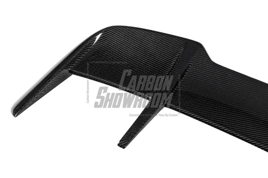 Volkswagen GTI & R-line MK8 2020 2021 2022 2023 2024 with Aftermarket Parts - AE Style Rear Roof Spoiler Carbon Fiber from ArmorExtend