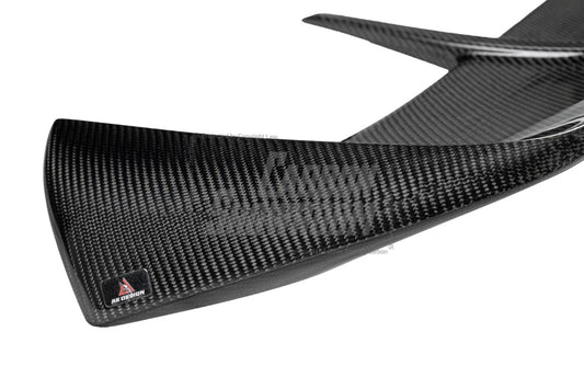 Volkswagen GTI & R-line MK8 2020 2021 2022 2023 2024 with Aftermarket Parts - AE Style Rear Roof Spoiler Carbon Fiber from ArmorExtend