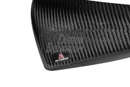 Volkswagen GTI & R-line MK8 2020 2021 2022 2023 2024 with Aftermarket Parts - AE Style Rear Roof Spoiler Carbon Fiber from ArmorExtend