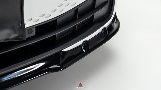 Volkswagen ID.3 Pro Performance / S E11E12 2020 2021 2022 with Aftermarket Parts - AE Front Lip Carbon Fiber from ArmorExtend