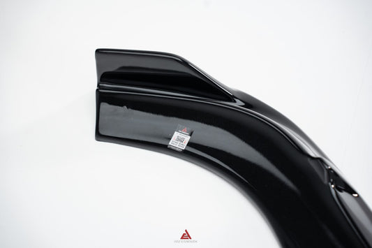 Volkswagen ID.3 Pro Performance / S E11E12 2020 2021 2022 with Aftermarket Parts - AE Front Lip Carbon Fiber from ArmorExtend
