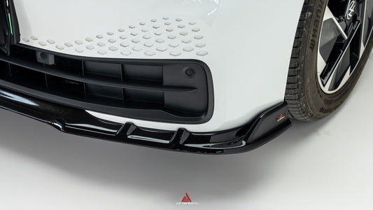 Volkswagen ID.3 Pro Performance / S E11E12 2020 2021 2022 with Aftermarket Parts - AE Front Lip Carbon Fiber from ArmorExtend