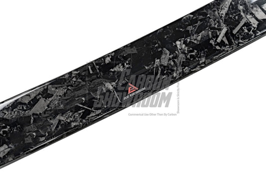 Audi Q8 SQ8 RSQ8 2020 2021 2022 2023 2024 with Aftermarket Parts - AE Rear Spoiler Carbon Fiber from ArmorExtend