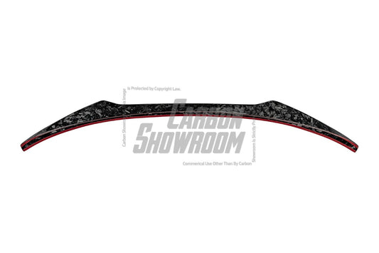 Audi Q8 SQ8 RSQ8 2020 2021 2022 2023 2024 with Aftermarket Parts - AE Rear Spoiler Carbon Fiber from ArmorExtend