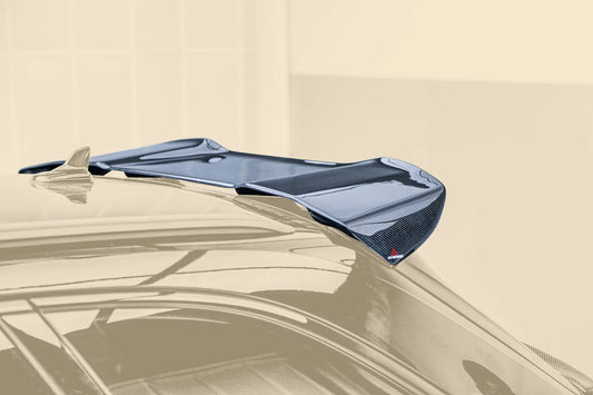Audi RS4 B9 / B9.5 2018 2019 2020 2021 2022 2023 2024 with Aftermarket Parts - AE Rear Roof Spoiler Carbon Fiber from ArmorExtend