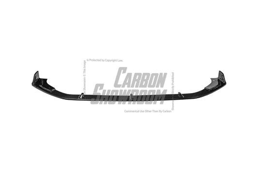 Audi RS5 B9.5 2020 2021 2022 2023 2024 with Aftermarket Parts - AE Style Front Lip Carbon Fiber from ArmorExtend