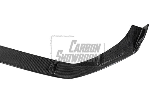 Audi RS5 B9.5 2020 2021 2022 2023 2024 with Aftermarket Parts - AE Style Front Lip Carbon Fiber from ArmorExtend