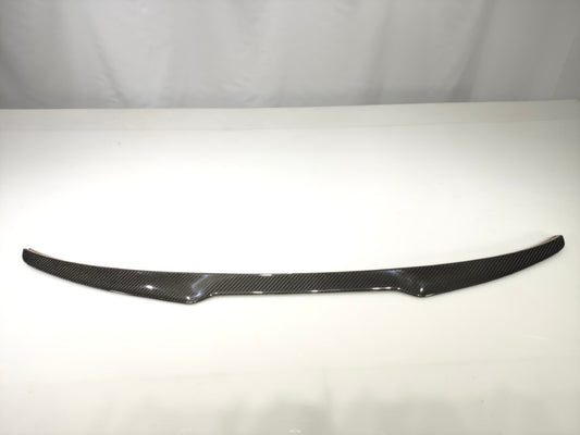Audi RS6 C8 2020-ON with Aftermarket Parts - Rear Lip Spoiler Dry Pre-preg Carbon Fiber from Armorextend