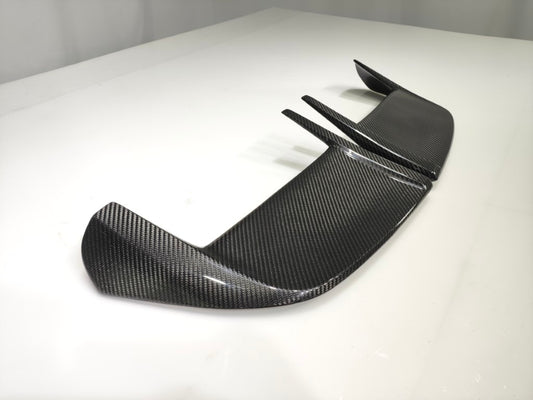 Audi RS6 C8 2020-ON with Aftermarket Parts - Rear Roof Spoiler Dry Pre-preg Carbon Fiber from Armorextend