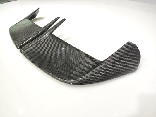 Audi RS6 C8 2020-ON with Aftermarket Parts - Rear Roof Spoiler Dry Pre-preg Carbon Fiber from Armorextend