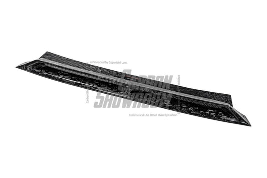 Audi RSQ8 2021 2022 2023 2024 with Aftermarket Parts - AE Front Lip Carbon Fiber from ArmorExtend