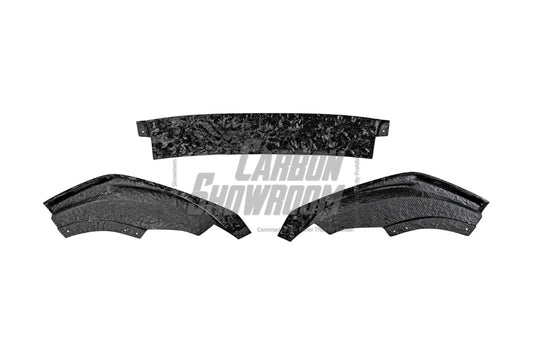 Audi RSQ8 2021 2022 2023 2024 with Aftermarket Parts - AE Front Lip Carbon Fiber from ArmorExtend