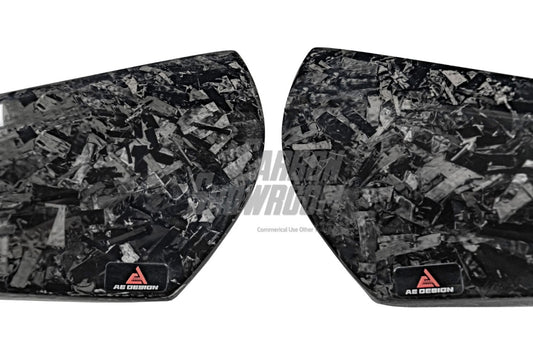 Audi RSQ8 2021 2022 2023 2024 with Aftermarket Parts -AE Roof Spoiler Carbon Fiber from ArmorExtend