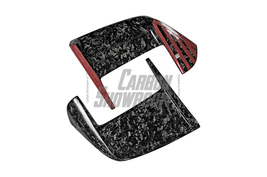 Audi RSQ8 2021 2022 2023 2024 with Aftermarket Parts -AE Roof Spoiler Carbon Fiber from ArmorExtend