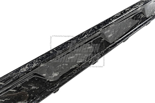 BMW M3 G80 G81 2021 2022 2023 2024 & M4 G82 G83 2021 2022 2023 2024 with Aftermarket Parts - AE Style Side Skirts Carbon Fiber from ArmorExtend