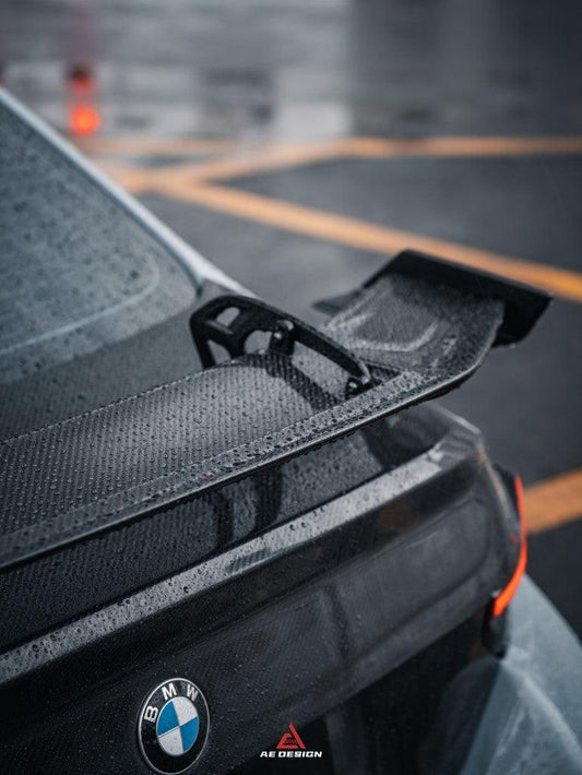 BMW M2/C G87 2023-ON & 2 Series 230i M240i G42 2022-ON with Aftermarket Parts ART Carbon Fiber Rear Trunk Lid from ArmorExtend