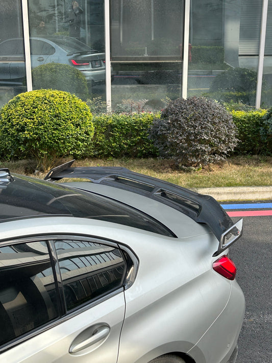 BMW M3 G80 2021-ON & 3 Series 330i M340i (Fits Both Pre-LCI & LCI) G20 2019-ON with Aftermarket Parts - AE Rear Wing Spoiler Carbon Fiber from ArmorExtend