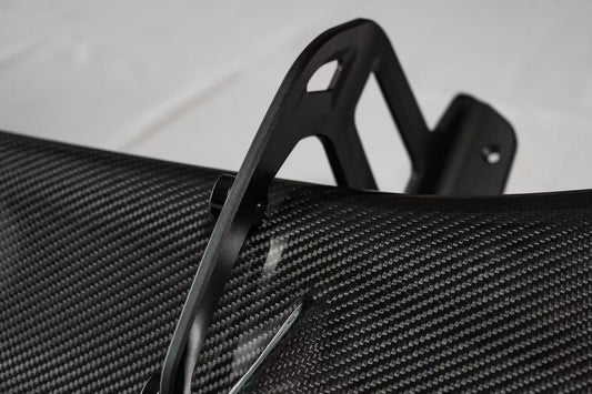 BMW M3 M3C M3CS G80 2021 2022 2023 2024 with Aftermarket Parts - AE V2 Rear Wing Carbon Fiber from ArmorExtend