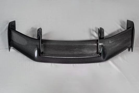 BMW M3 M3C M3CS G80 2021 2022 2023 2024 with Aftermarket Parts - AE V2 Rear Wing Carbon Fiber from ArmorExtend