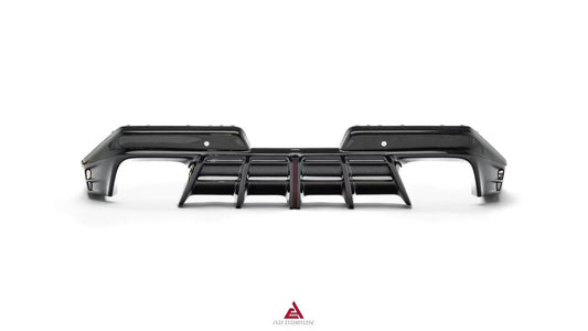 BMW M5C M5 G90 2024-ON with Aftermarket Parts - Rear Diffuser & Canards Pre-preg Carbon Fiber from Armorextend