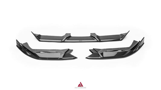 BMW M5C M5 G90 2024-ON with Aftermarket Parts - Front Lip Pre-preg Carbon Fiber from Armorextend