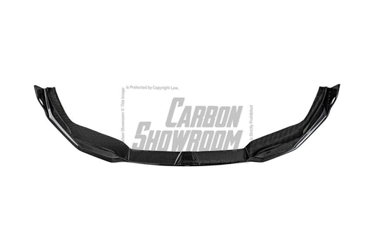 BMW M5 / M5C F90 Pre-LCI 2018 2019 2020 & M5 / M5C F90 LCI 2021 2022 2023 2024 With Aftermarket Parts - AE Lower Lip & Middle Lip Carbon Fiber from ArmorExtend