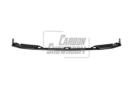 BMW M5 / M5C F90 Pre-LCI 2018 2019 2020 & M5 / M5C F90 LCI 2021 2022 2023 2024 With Aftermarket Parts - AE Lower Lip & Middle Lip Carbon Fiber from ArmorExtend