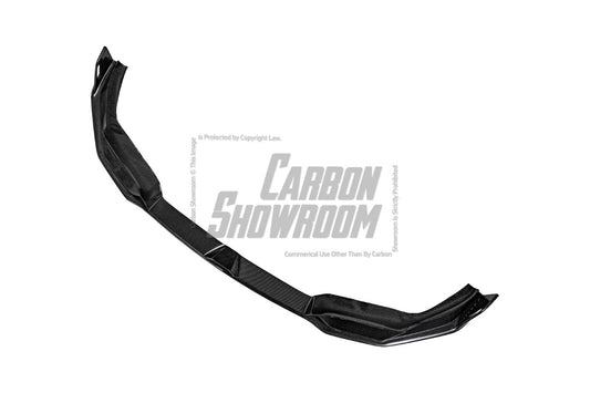BMW M5 / M5C F90 Pre-LCI 2018 2019 2020 & M5 / M5C F90 LCI 2021 2022 2023 2024 With Aftermarket Parts - AE Lower Lip & Middle Lip Carbon Fiber from ArmorExtend