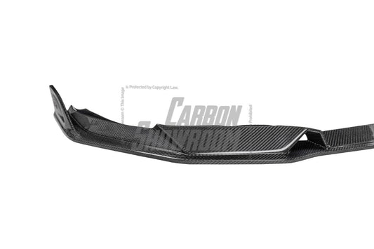 BMW M5 / M5C F90 Pre-LCI 2018 2019 2020 & M5 / M5C F90 LCI 2021 2022 2023 2024 With Aftermarket Parts - AE Lower Lip & Middle Lip Carbon Fiber from ArmorExtend