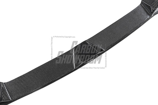 BMW M5 / M5C F90 Pre-LCI 2018 2019 2020 & M5 / M5C F90 LCI 2021 2022 2023 2024 With Aftermarket Parts - AE Lower Lip & Middle Lip Carbon Fiber from ArmorExtend