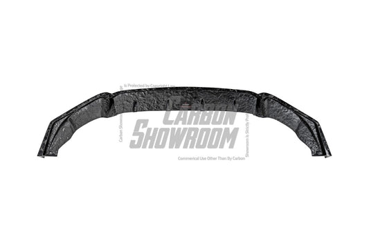BMW X3M X3MC F97 Pre-LCI 2019 2020 2021 & X4M X4MC F98 Pre-LCI 2019 2020 2021 with Aftermarket Parts - AE Front Lip Carbon Fiber from ArmorExtend