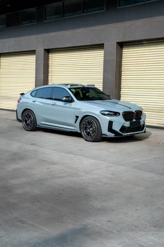 Armorextend AE Design Carbon Fiber Side Skirts for BMW X3 X3M/C X4 X4M/C F97 F98 G01 G02 - Performance SpeedShop