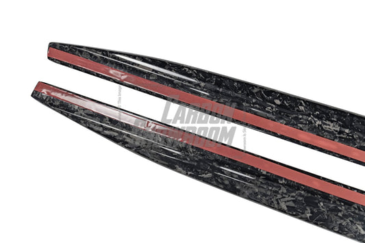 Armorextend AE Design Carbon Fiber Side Skirts for BMW X3 X3M/C X4 X4M/C F97 F98 G01 G02 - Performance SpeedShop