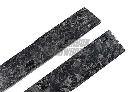 Armorextend AE Design Carbon Fiber Side Skirts for BMW X3 X3M/C X4 X4M/C F97 F98 G01 G02 - Performance SpeedShop