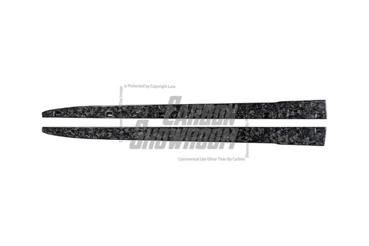 Armorextend AE Design Carbon Fiber Side Skirts for BMW X3 X3M/C X4 X4M/C F97 F98 G01 G02 - Performance SpeedShop