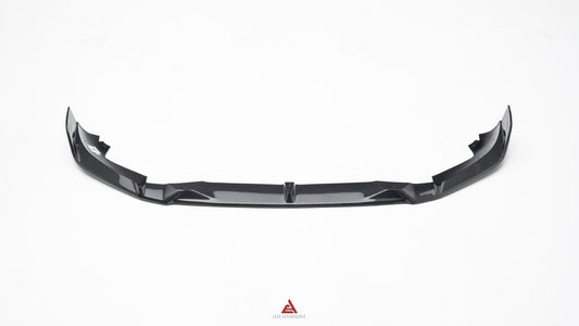 BMW X6 M60i xDrive40i G06 LCI 2024-ON with Aftermarket Parts - AE Front Lip Carbon Fiber from ArmorExtend