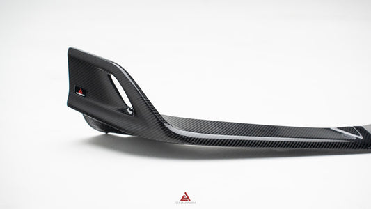 BMW X6 M60i xDrive40i G06 LCI 2024-ON with Aftermarket Parts - AE Front Lip Carbon Fiber from ArmorExtend