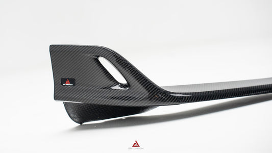 BMW X6 M60i xDrive40i G06 LCI 2024-ON with Aftermarket Parts - AE Front Lip Carbon Fiber from ArmorExtend